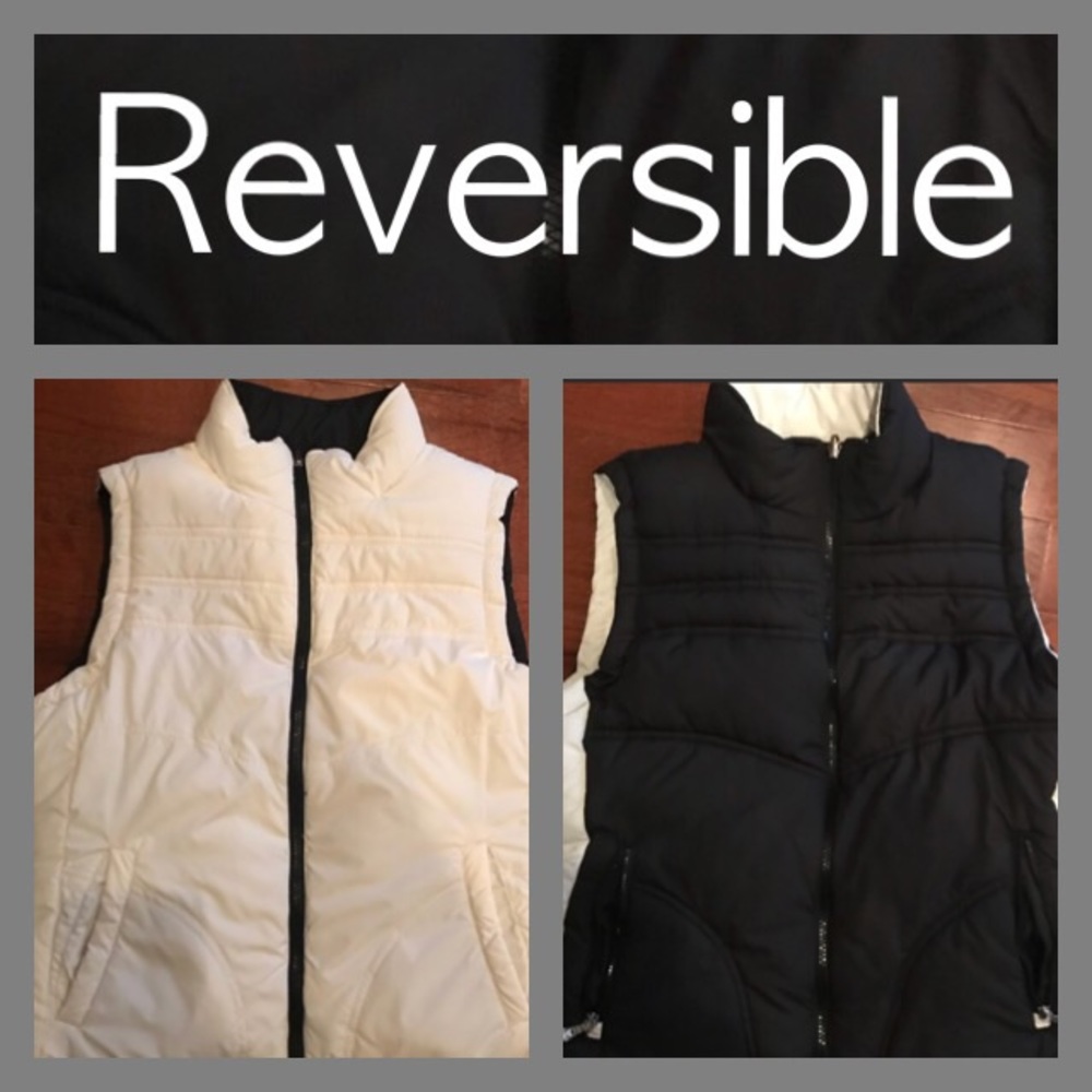 Reversible vest